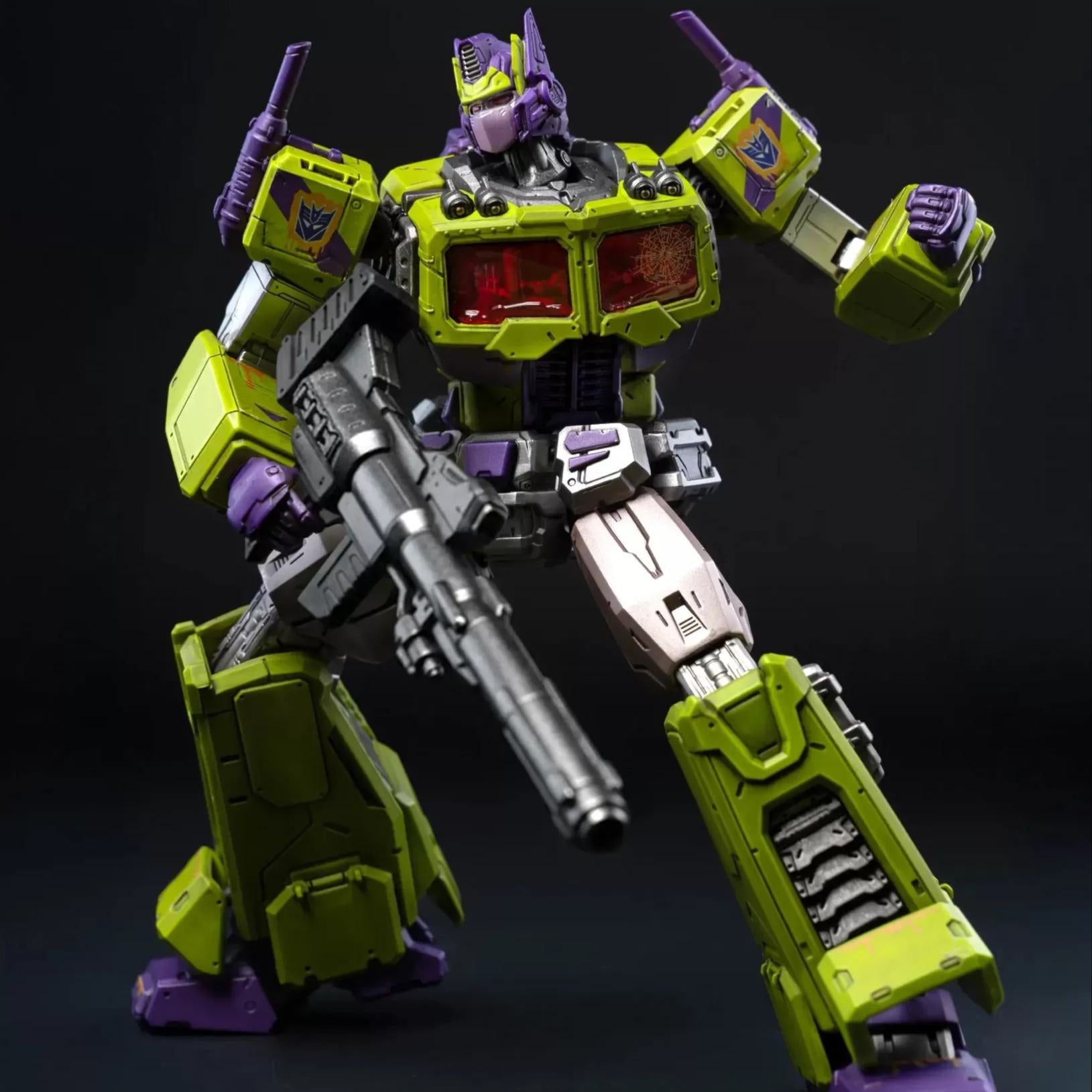 TRANSFORMERS MDLX TOXITRON EXCLUSIVE ACTION Figura Frikytopia