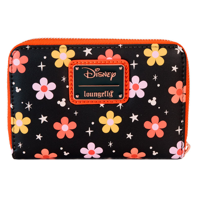 Cartera Floral Ghost Mickey Disney Loungefly