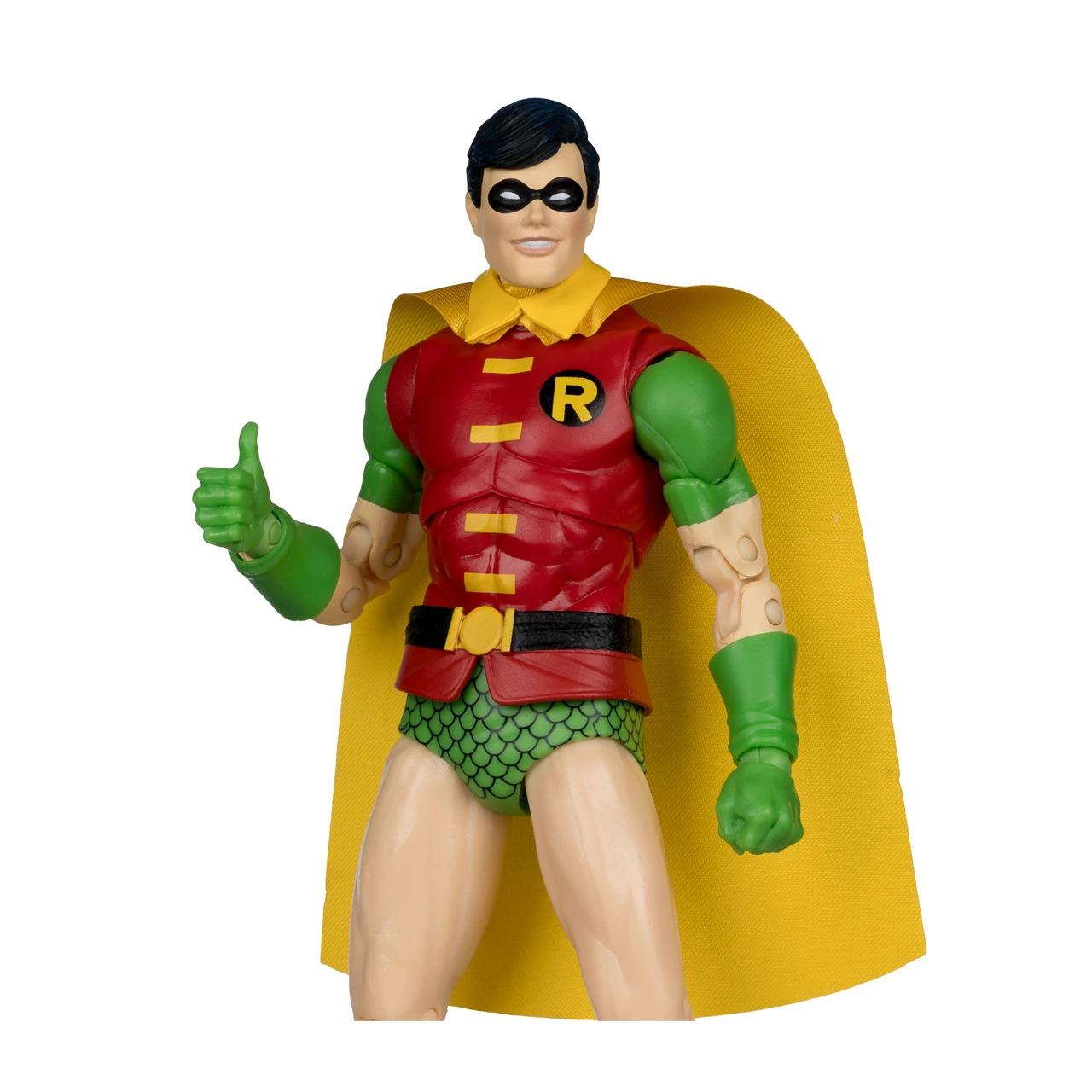DC MULTIVERSE 7INCH ROBIN SILVER AGE ACTION Figura Frikytopia