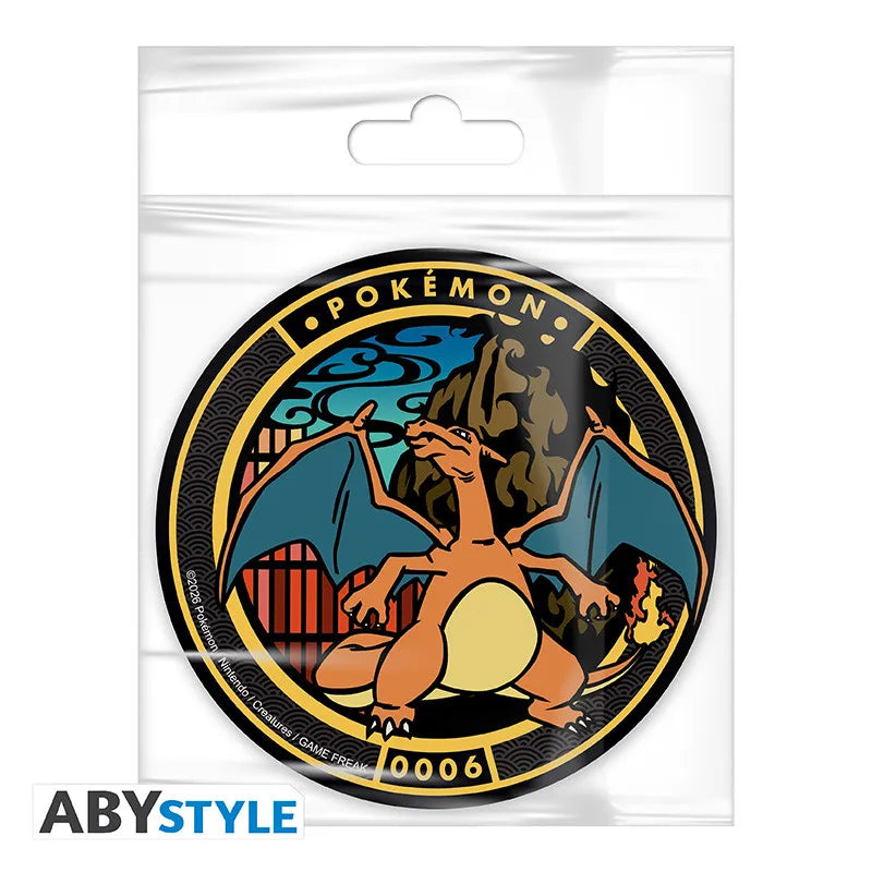 POKEMON CHARIZARD CERAMIC COASTERS