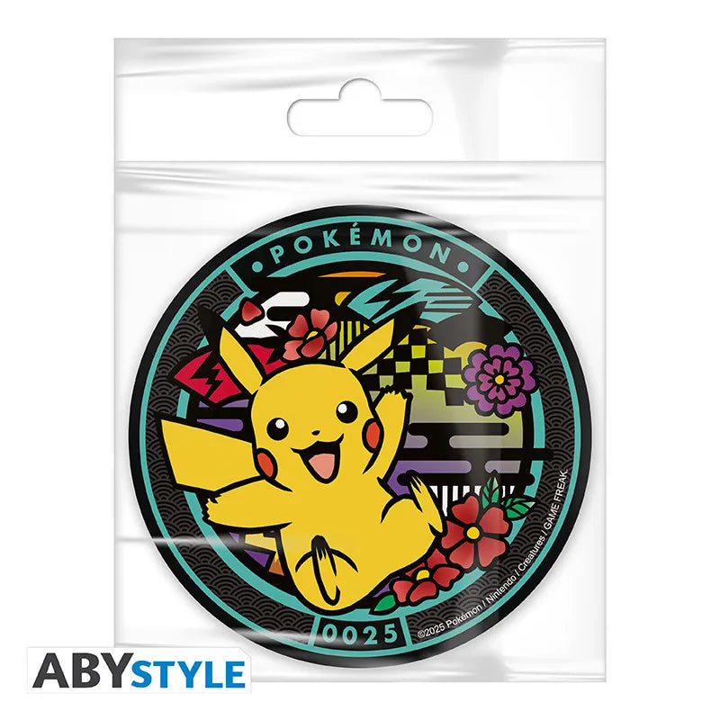 POKEMON PIKACHU CERAMIC COASTERS
