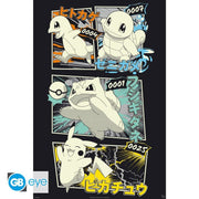 POKEMON PIKACHU & KANTO STARTERS MAXI Póster