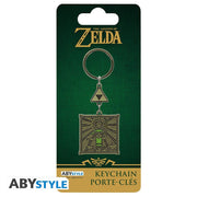 THE LEGEND OF ZELDA LINK & TRIFORCE Llavero