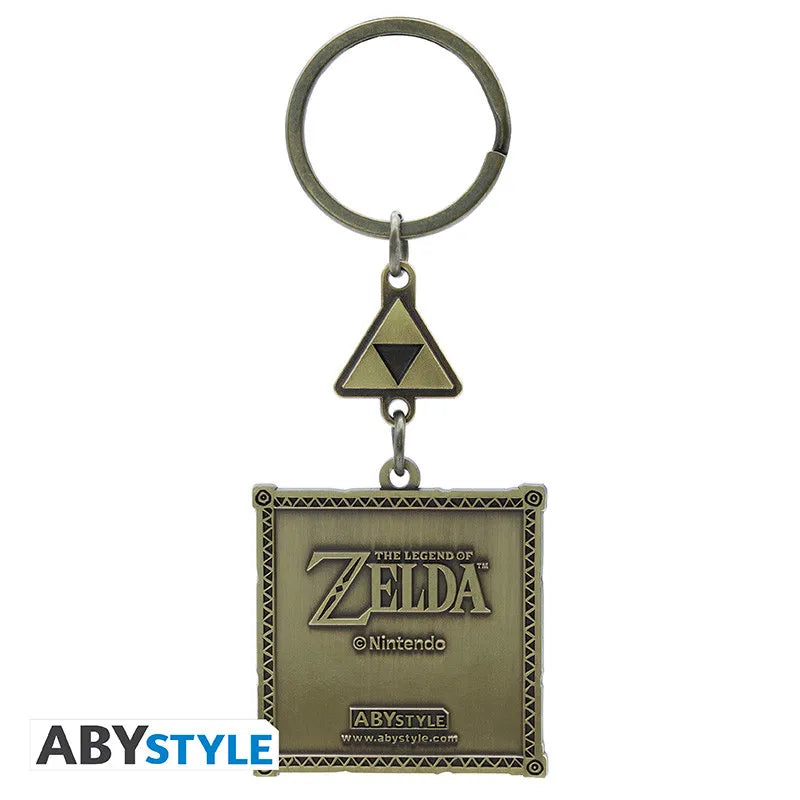 THE LEGEND OF ZELDA LINK & TRIFORCE Llavero