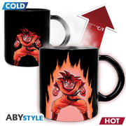 DRAGON BALL Z GOKU HEAT CHANGE Taza