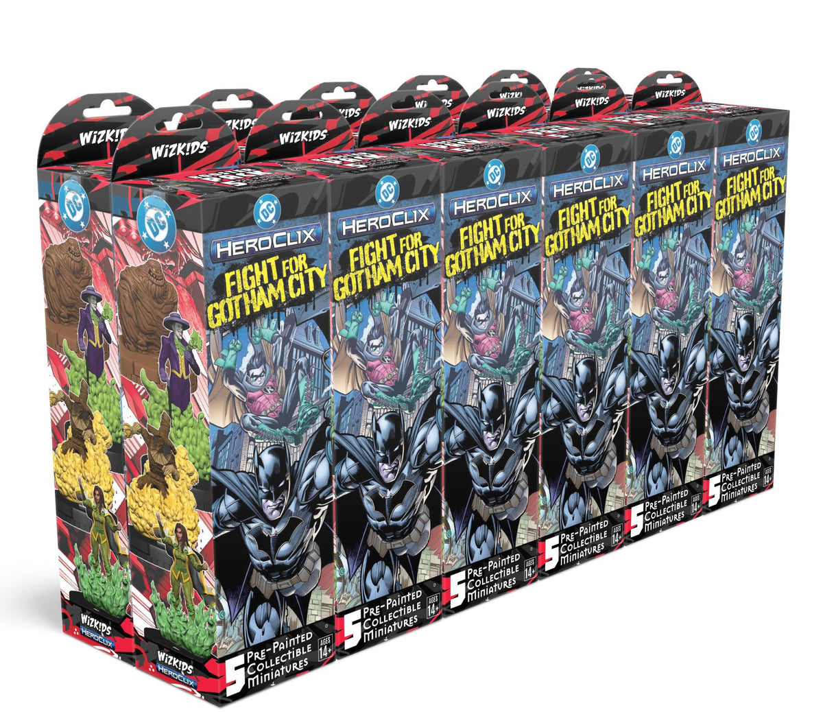 DC HEROCLIX FIGHT FOR GOTHAM BOOSTERS BRICK (12) Frikytopia