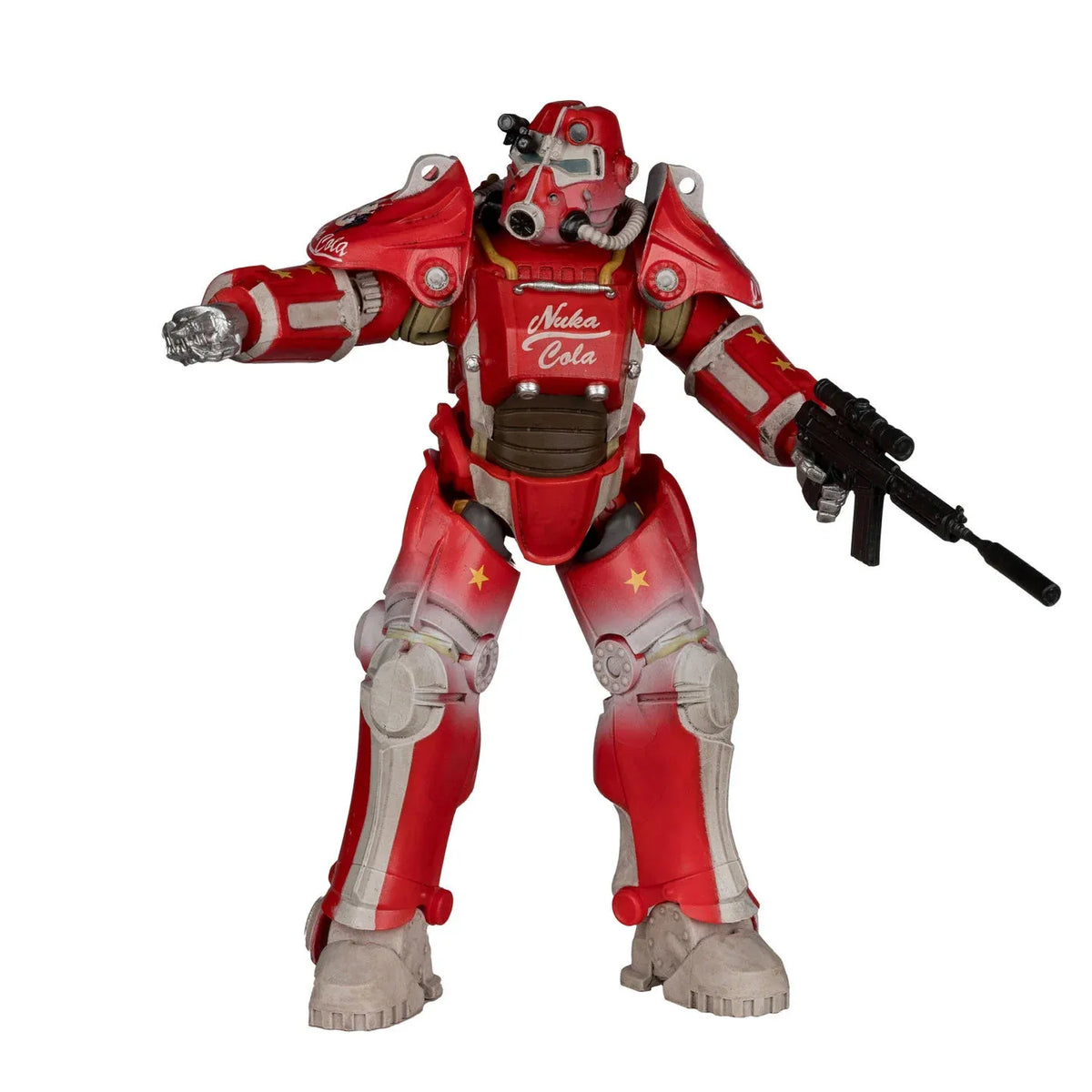 MCFARLANE ELITE EDITION 7INCH FALLOUT 3 REMAST T-45B NUKA COLA ACTION Figura