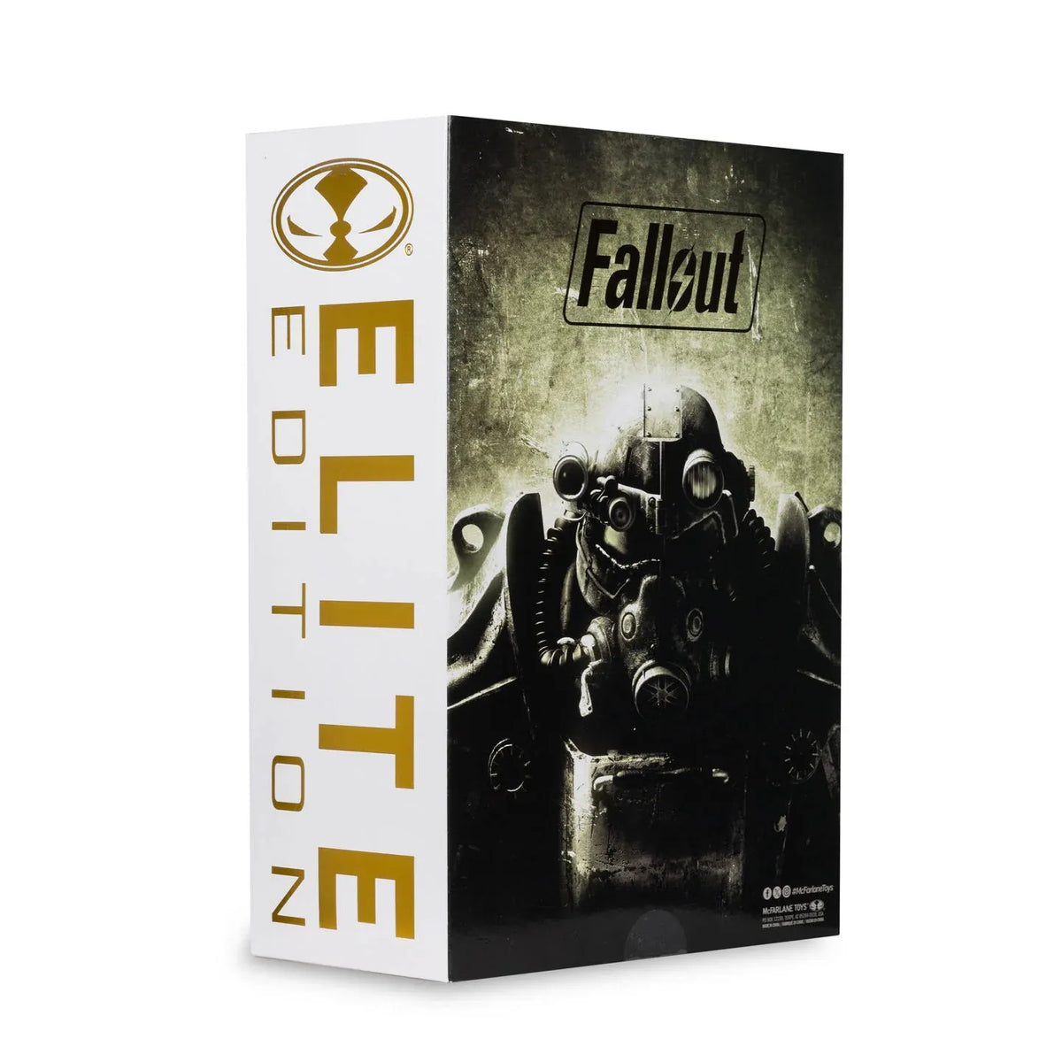 MCFARLANE ELITE EDITION 7INCH FALLOUT 3 REMAST T-45B NUKA COLA ACTION Figura