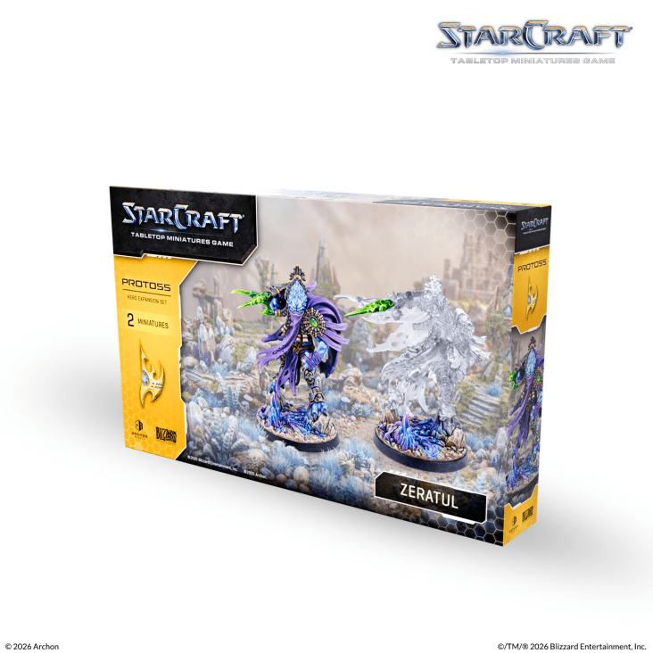 StarCraft TMG Héroe Set de Expansión Protoss: Zeratul