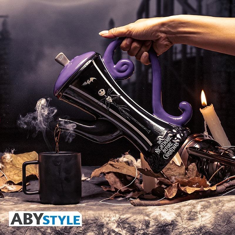 THE NIGHTMARE BEFORE CHRISTMAS JACK SKELLINGTON TEAPOT Frikytopia