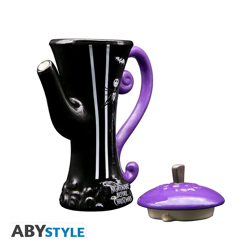 THE NIGHTMARE BEFORE CHRISTMAS JACK SKELLINGTON TEAPOT
