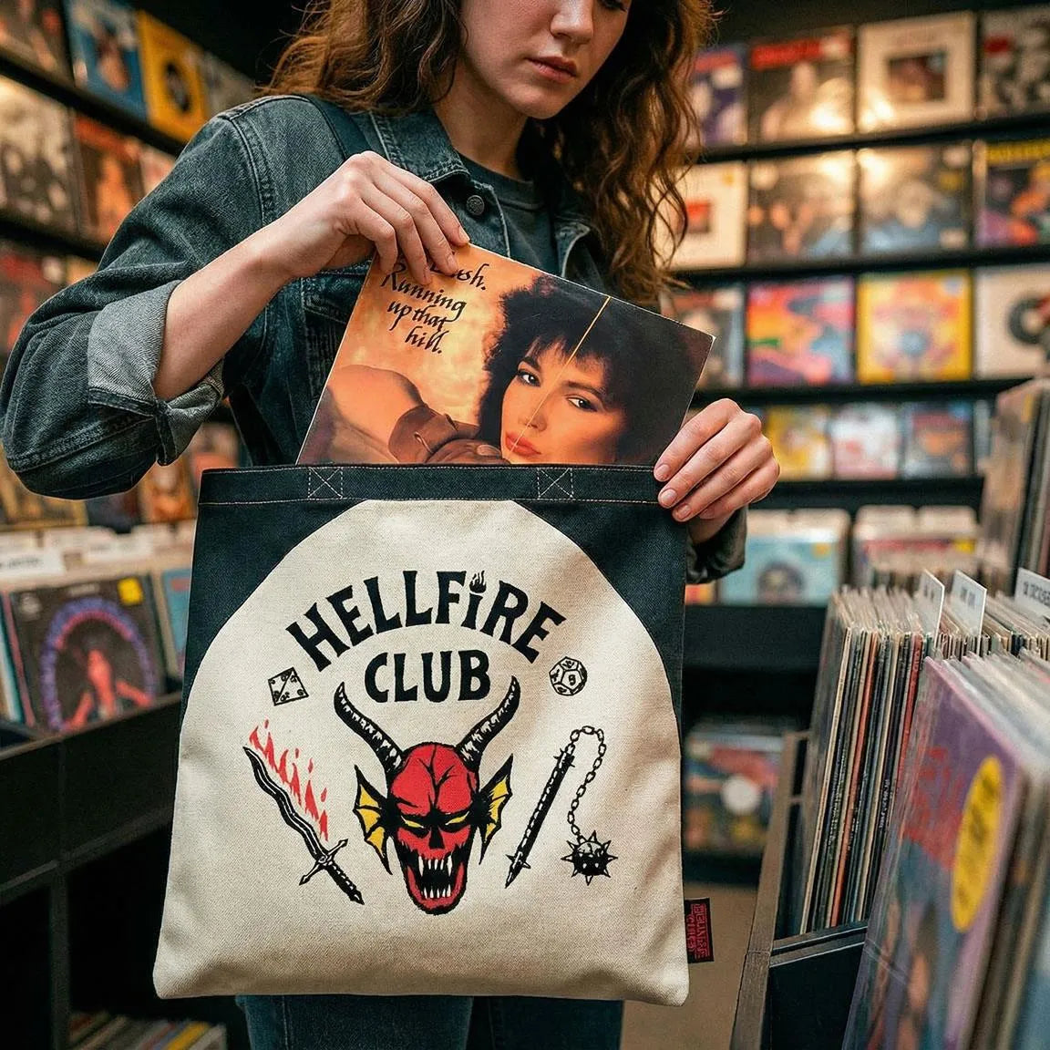 Stranger Things Bolso Hellfire Club