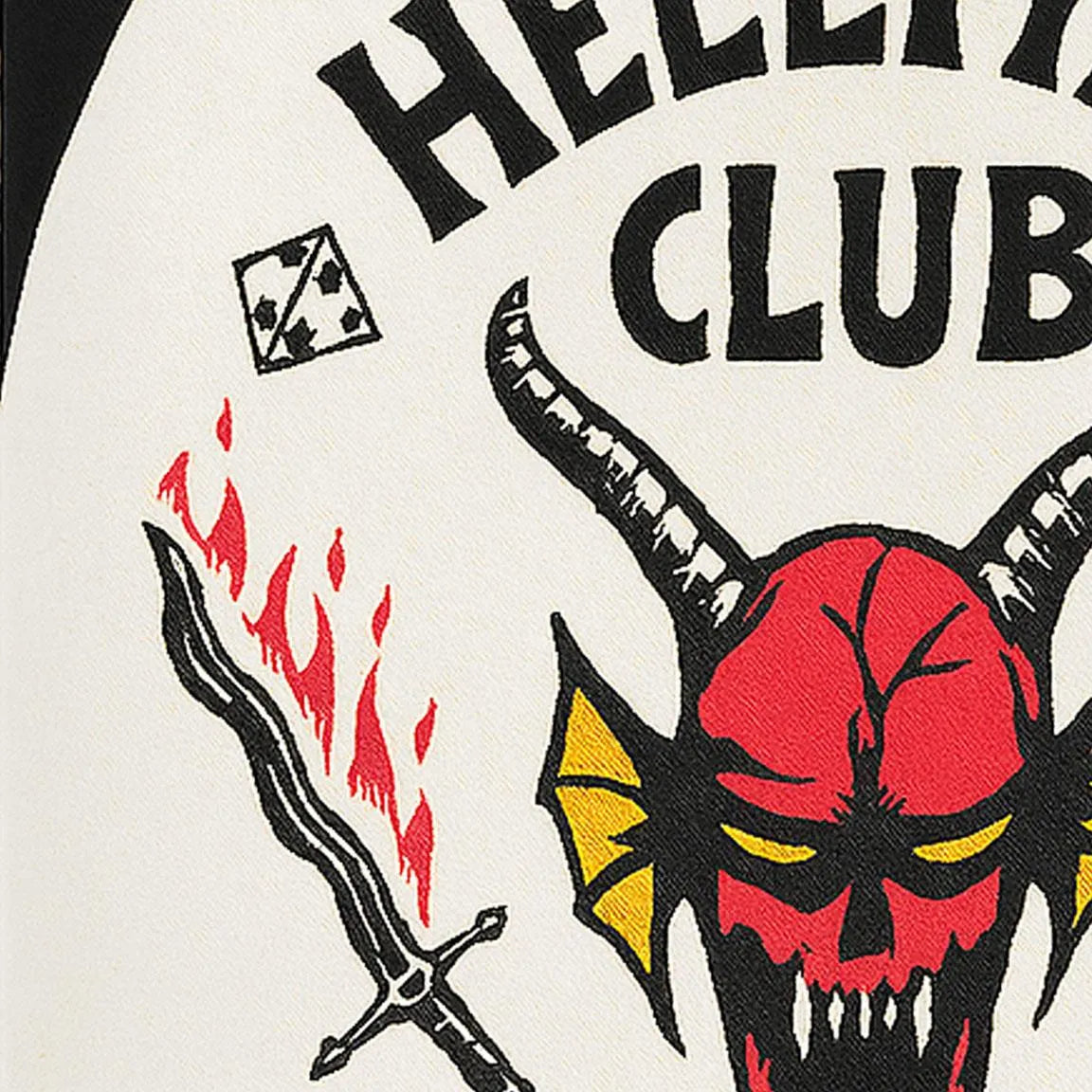 Stranger Things Bolso Hellfire Club