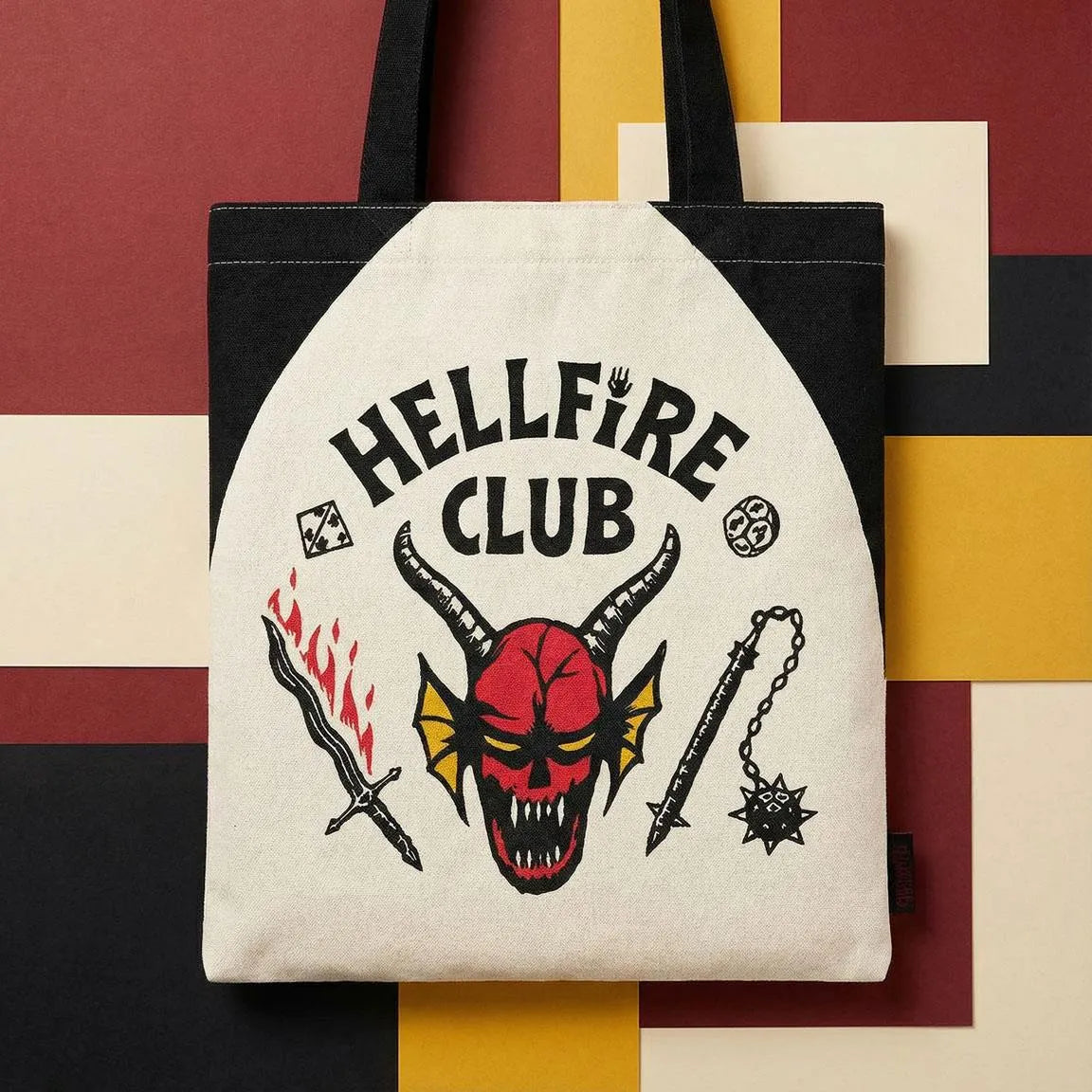 Stranger Things Bolso Hellfire Club