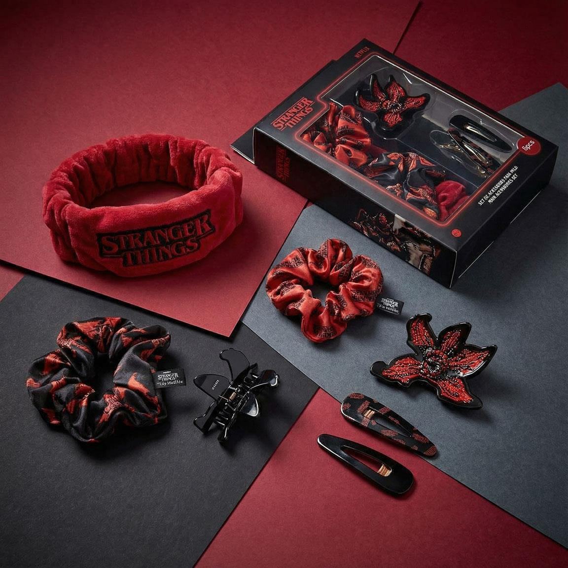 Set accesorios pelo Stranger Things