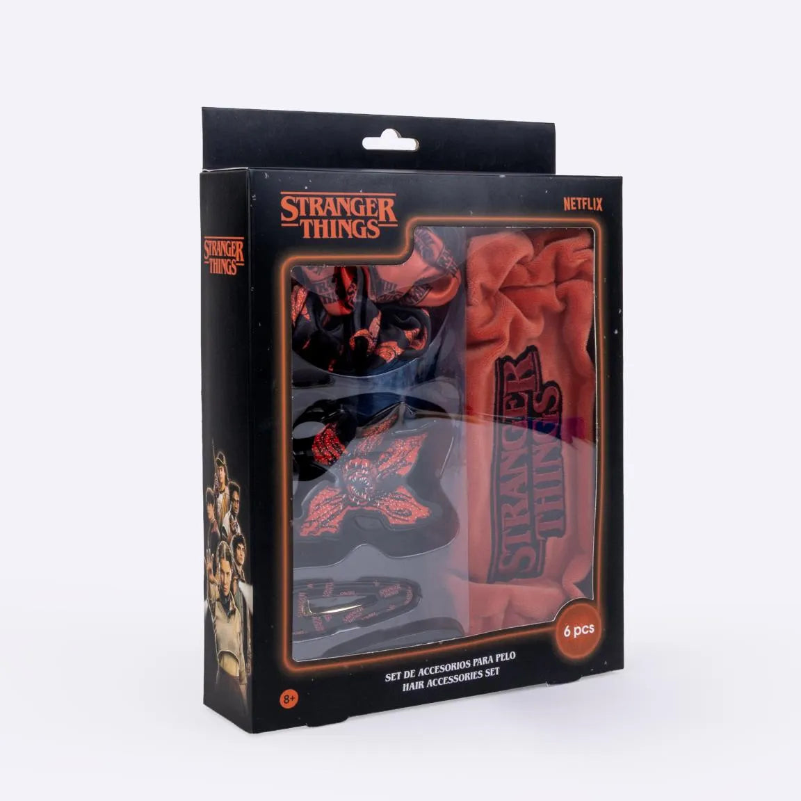 Set accesorios pelo Stranger Things