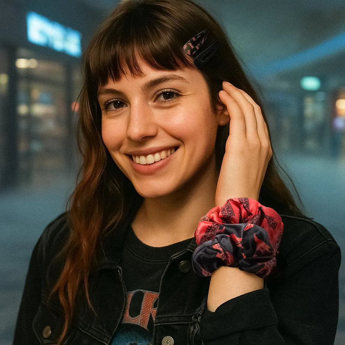 Set accesorios pelo Stranger Things
