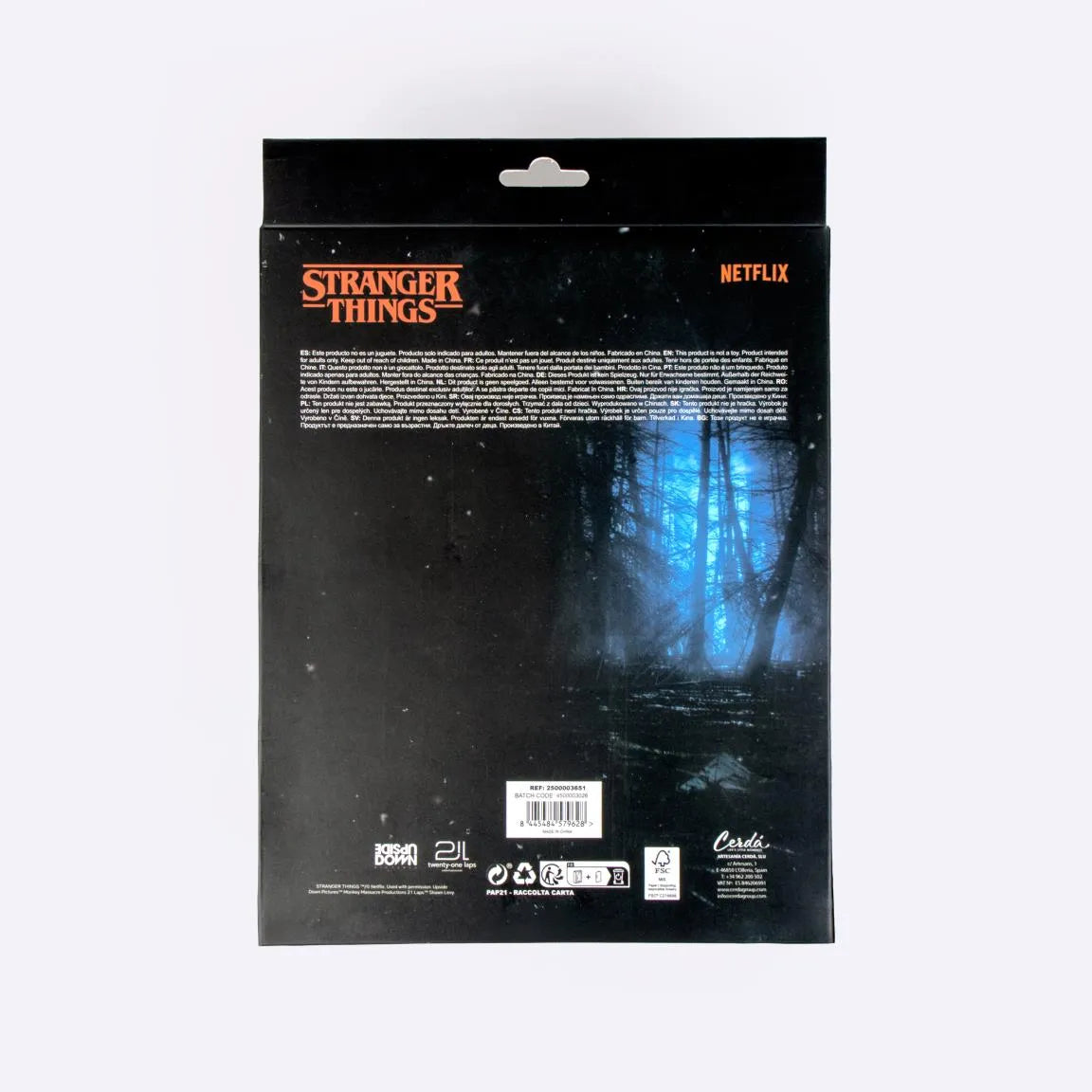 Set accesorios pelo Stranger Things