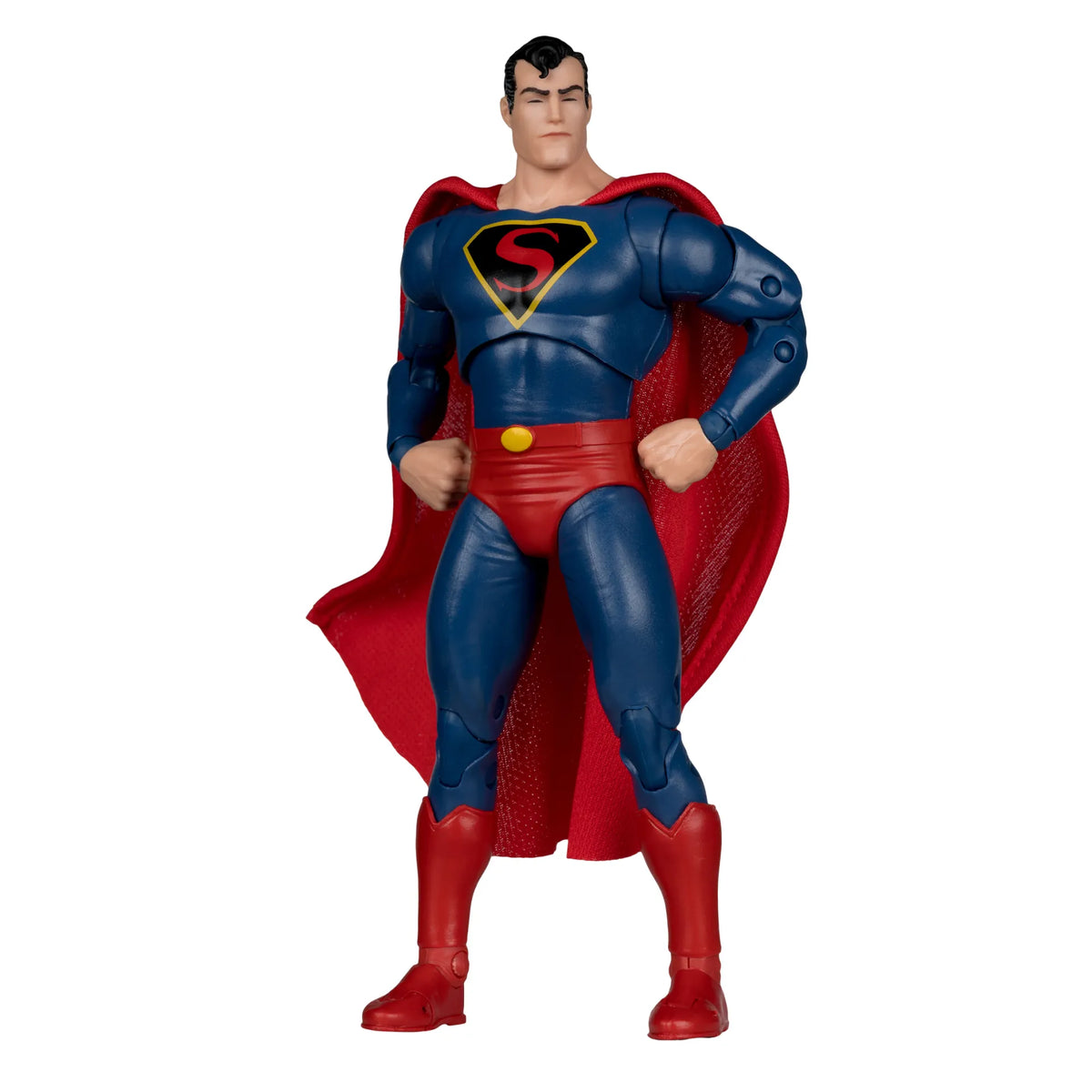 DC MULTIVERSE CLASSIC SUPERMAN 1940 7INCH ACTION Figura