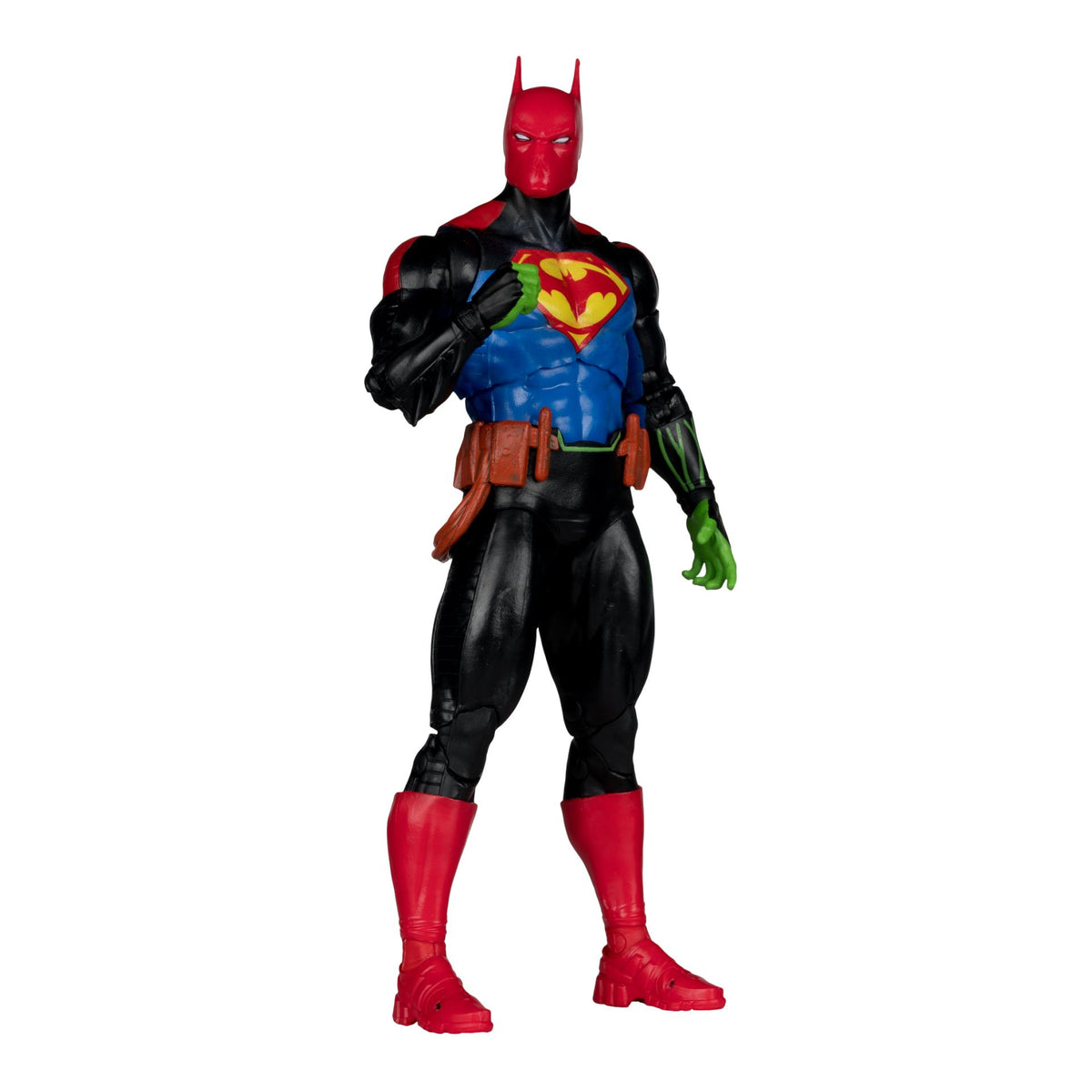 DC MULTIVERSE BATMAN-SUPERMAN WORLD'S FINEST 7INCH ACTION Figura Frikytopia