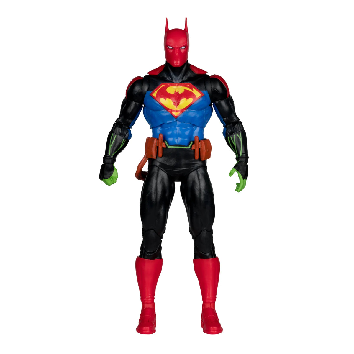 DC MULTIVERSE BATMAN-SUPERMAN WORLD'S FINEST 7INCH ACTION Figura