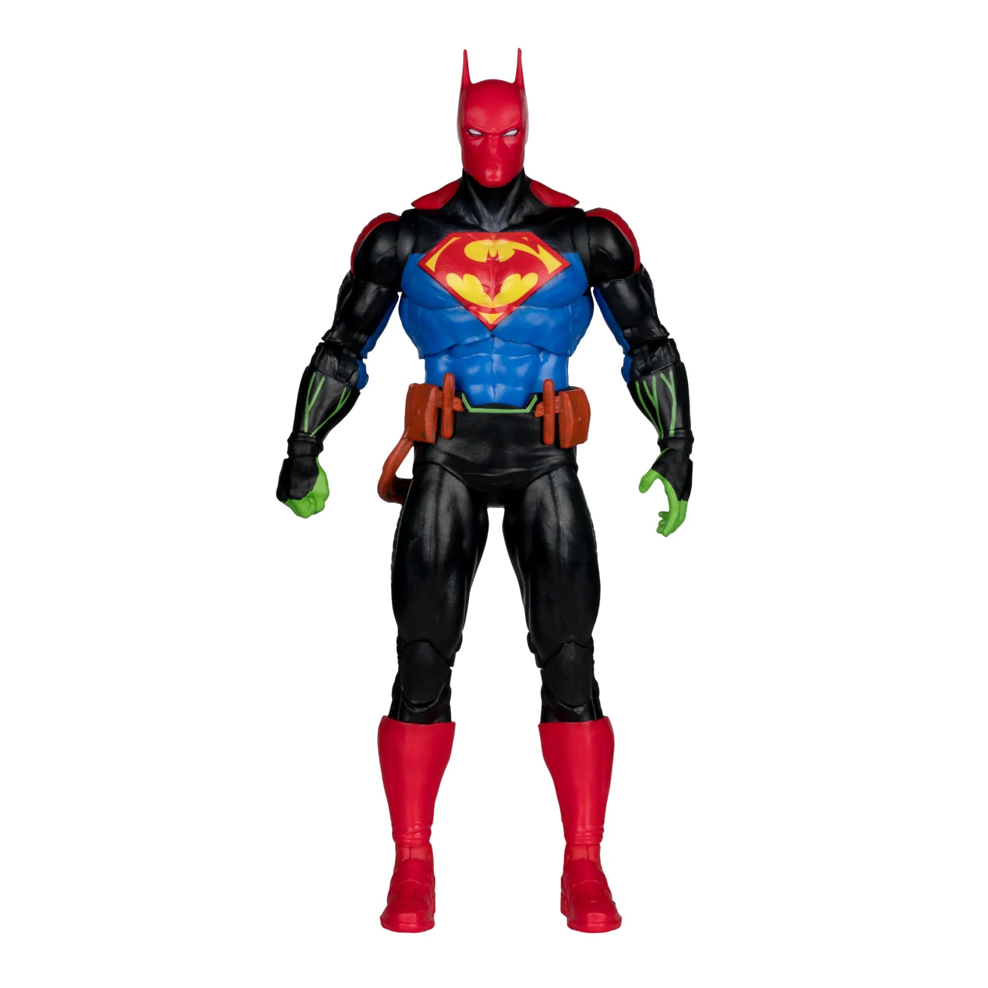 DC MULTIVERSE BATMAN-SUPERMAN WORLD'S FINEST 7INCH ACTION Figura