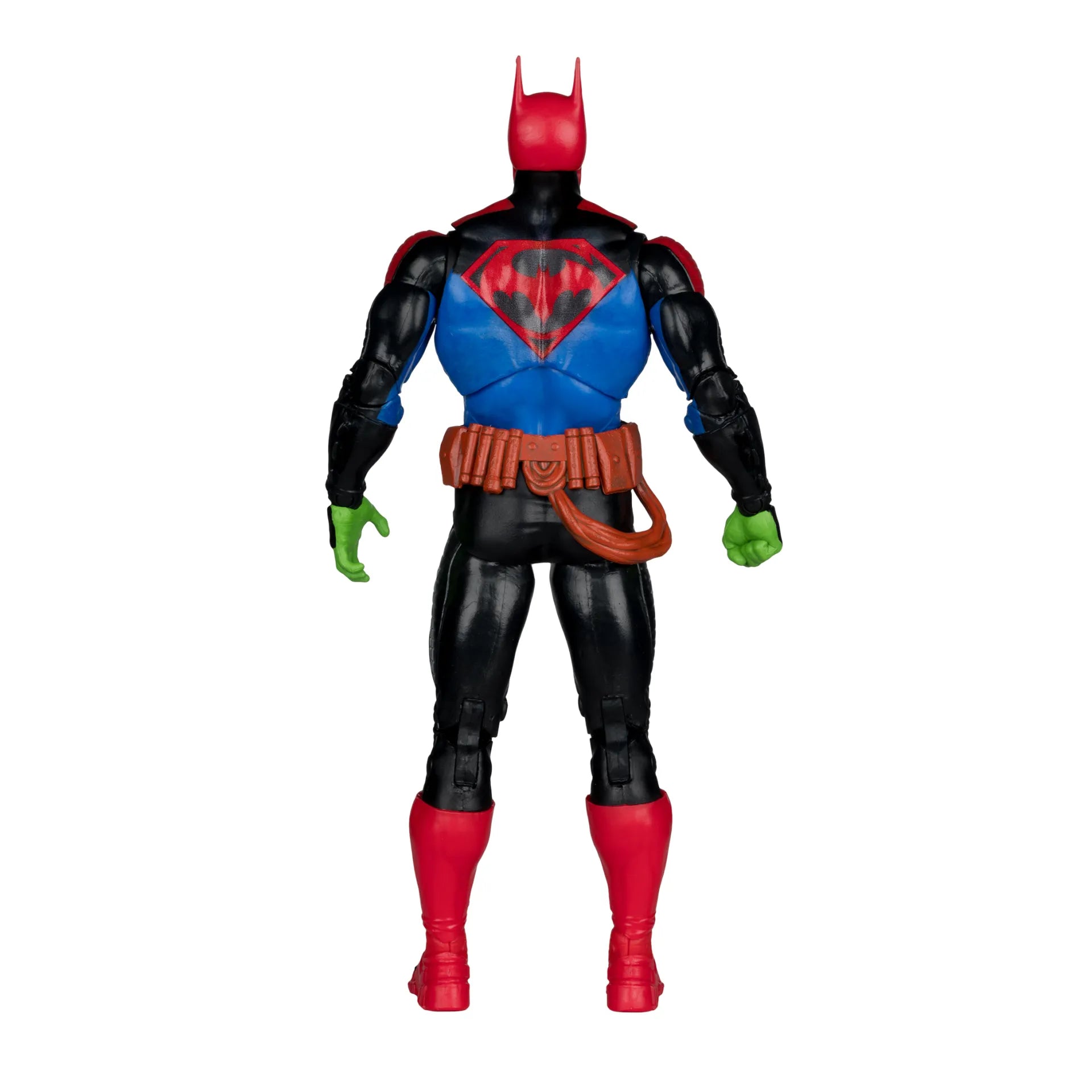 DC MULTIVERSE BATMAN-SUPERMAN WORLD'S FINEST 7INCH ACTION Figura