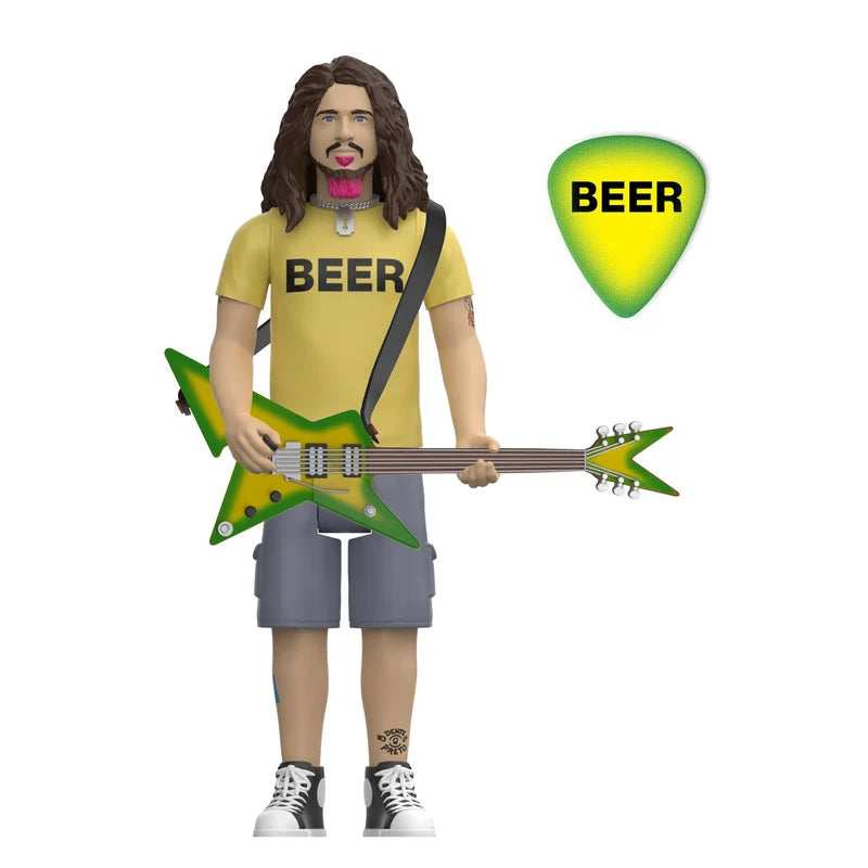 DIMEBAG DARRELL BEER Camiseta REACTION Figura
