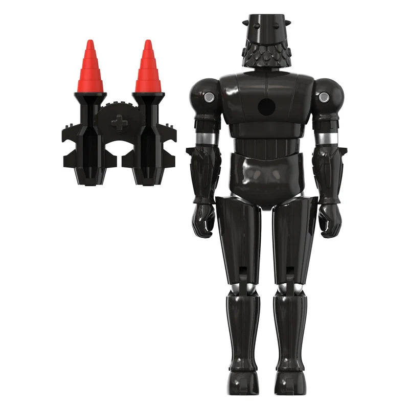 MICRONAUTS W05 BARON KARZA SDCC/JAPANESE Caja REACTION+ Figura