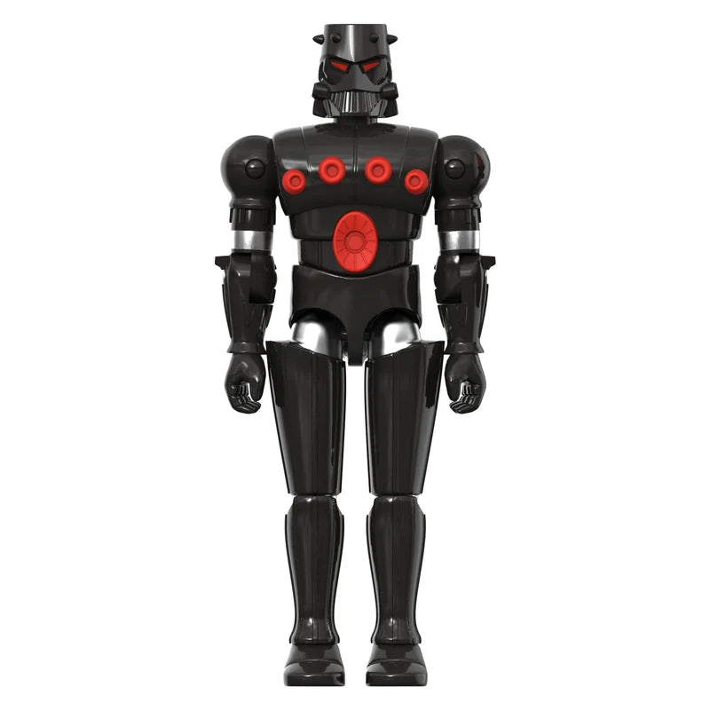 MICRONAUTS W05 BARON KARZA SDCC/JAPANESE Caja REACTION+ Figura