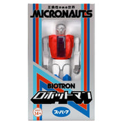 MICRONAUTS W05 BIOTRON SDCC/JAPANESE Caja  REACTION+ Figura