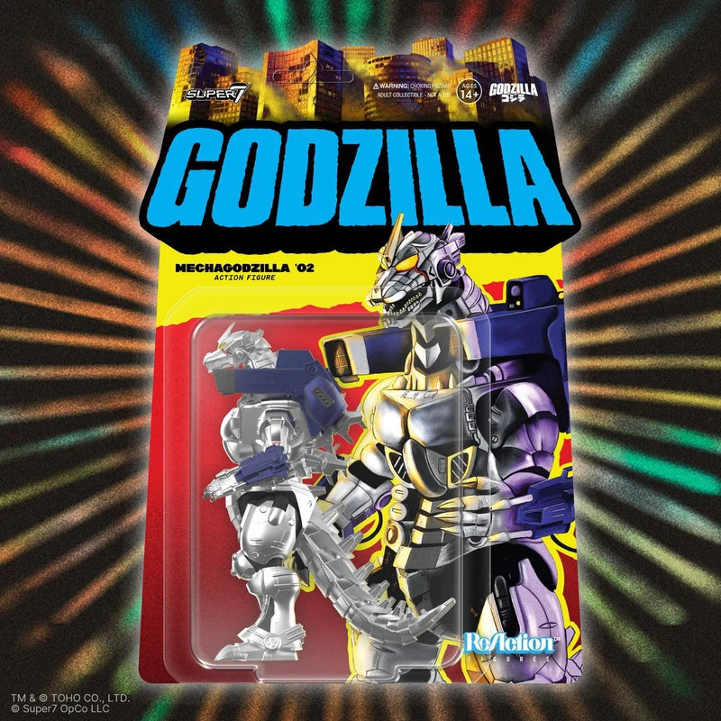 Godzilla Toho Figura ReAction Mechagodzilla (2002) 24 cm