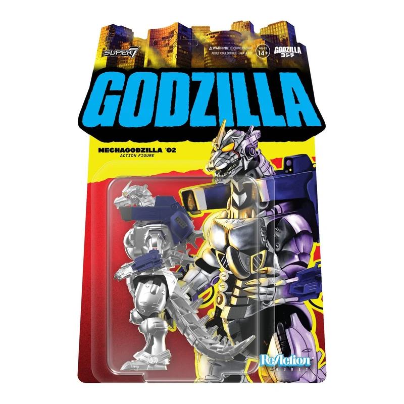 Godzilla Toho Figura ReAction Mechagodzilla (2002) 24 cm