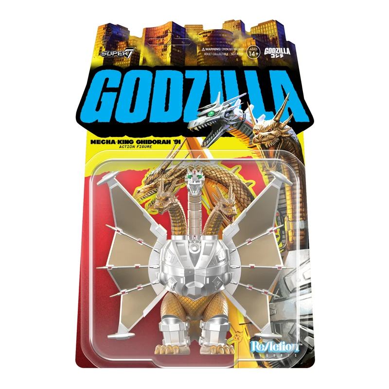 TOHO REACTION W11 MECHA-KING GHIDORAH Figura