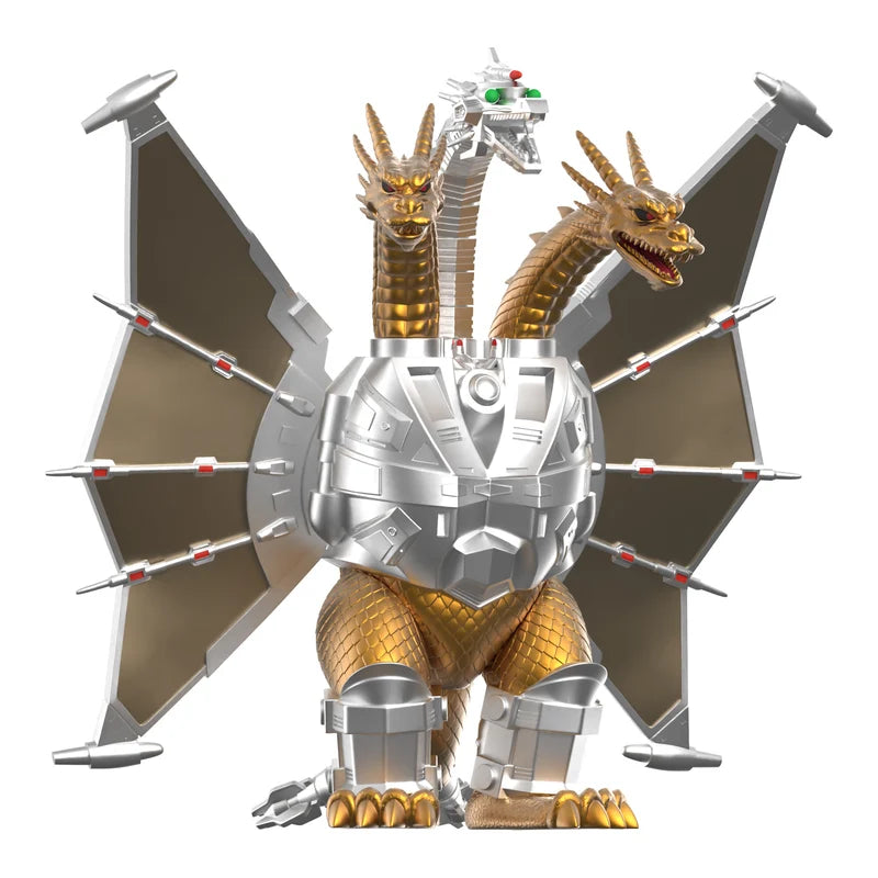 TOHO REACTION W11 MECHA-KING GHIDORAH Figura