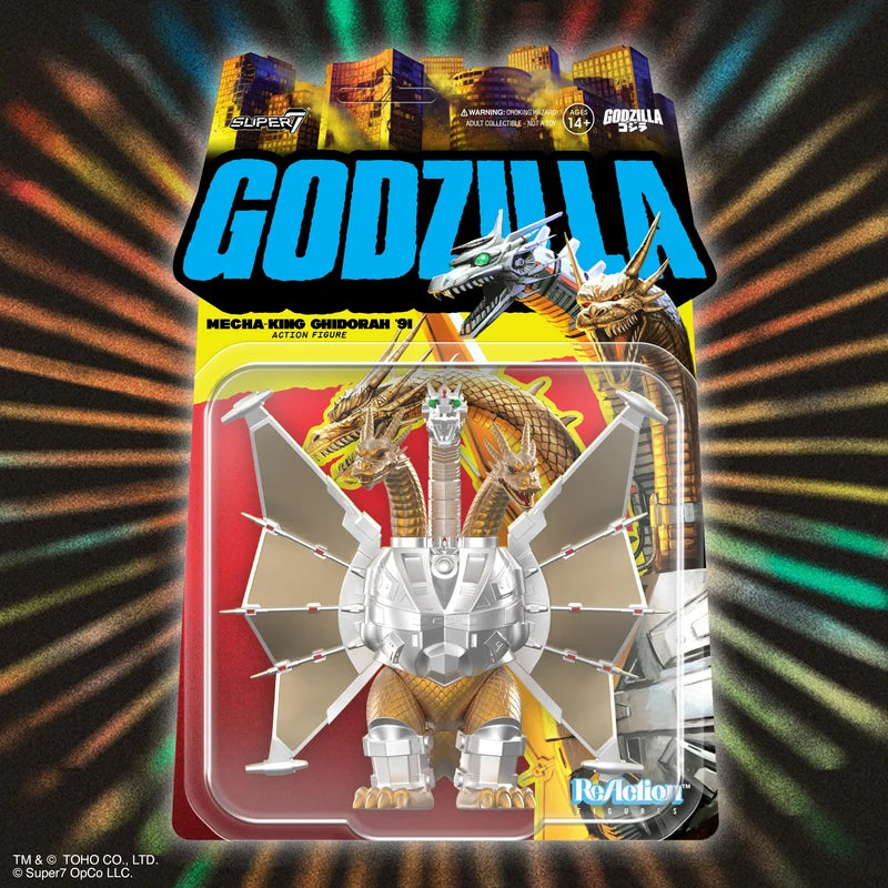 TOHO REACTION W11 MECHA-KING GHIDORAH Figura