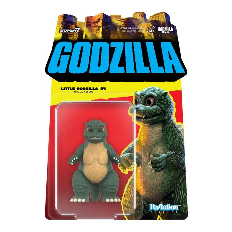 TOHO REACTION W11 LITTLE GODZILLA Figura