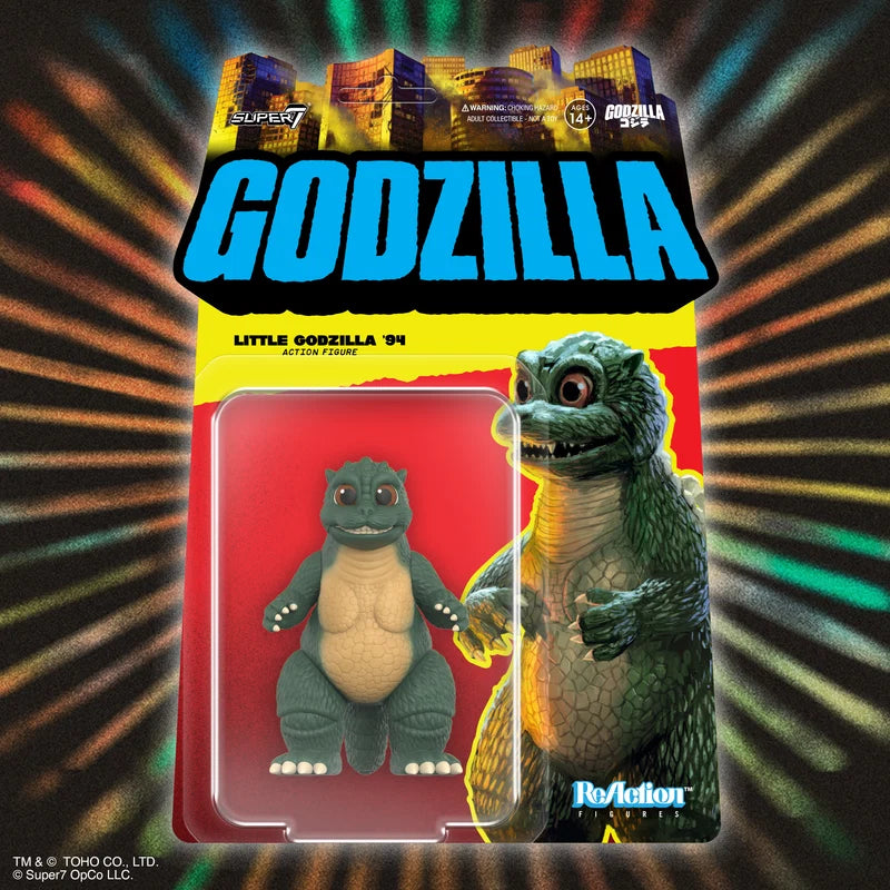 TOHO REACTION W11 LITTLE GODZILLA Figura