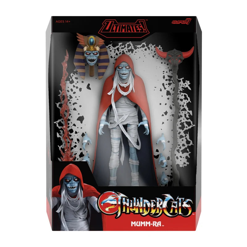 THUNDERCATS ULTIMATES! W15 MUMM-RA OLD ACTION Figura
