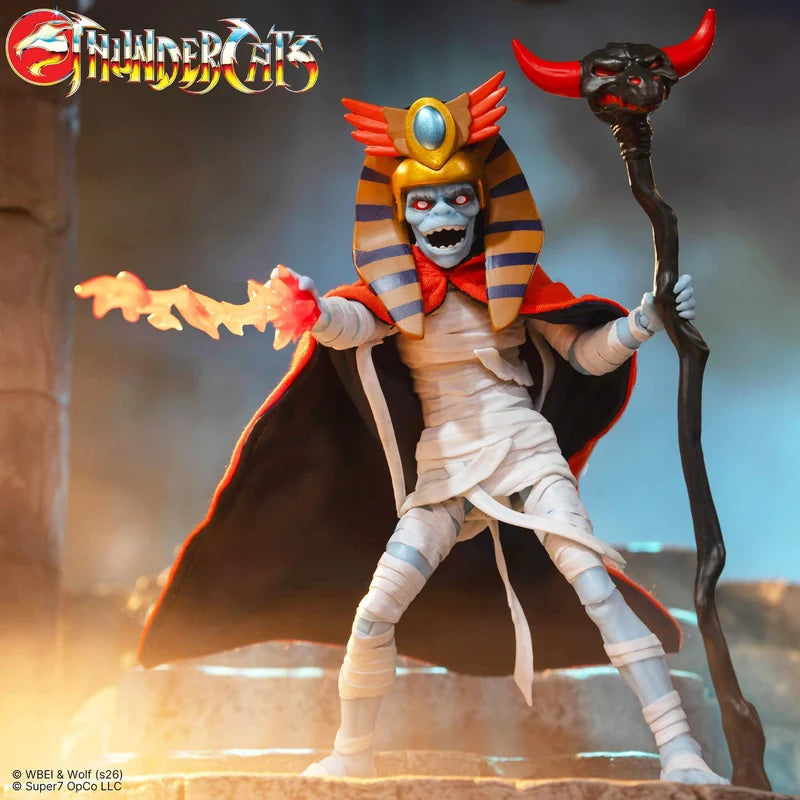 THUNDERCATS ULTIMATES! W15 MUMM-RA OLD ACTION Figura