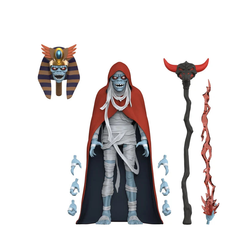 THUNDERCATS ULTIMATES! W15 MUMM-RA OLD ACTION Figura