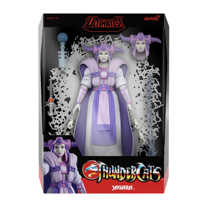 ThunderCats Ultimates! Wave 15 Figura Jagara 18 cm