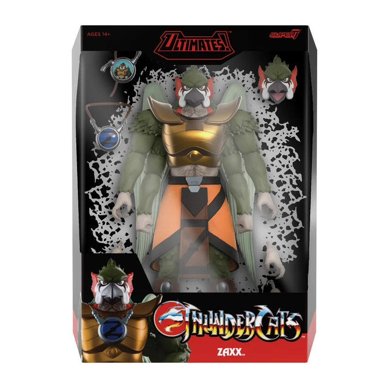 ThunderCats Ultimates! Wave 15 Figura Zaxx 18 cm