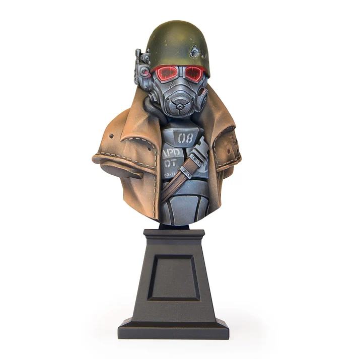 FALLOUT PAINTER Busto NCR RANGER Frikytopia