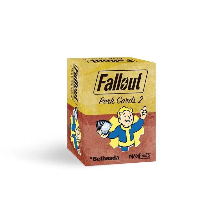 FALLOUT ROLE PLAYING GAME PERK DEK 2 Frikytopia
