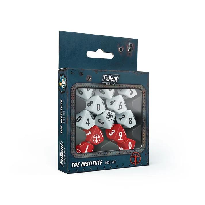FALLOUT FATCIONS INSTITUTE DICE SET Frikytopia