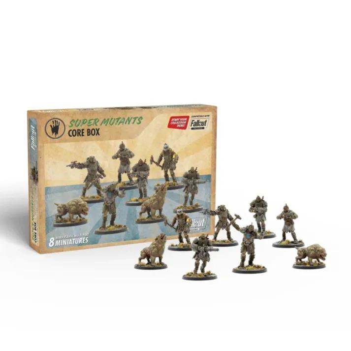 FALLOUT WW SUPER MUTANT CORE SET Frikytopia