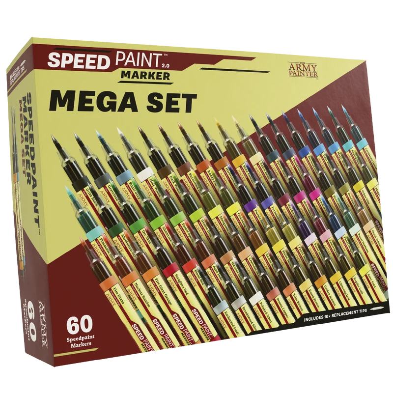 SPEEDPAINT MARKER MEGA SET Frikytopia