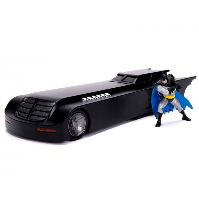 BATMAN ANIMATED SERIES BATMAN & BATMOBILE 1/24 DIE-CAST MODEL Frikytopia