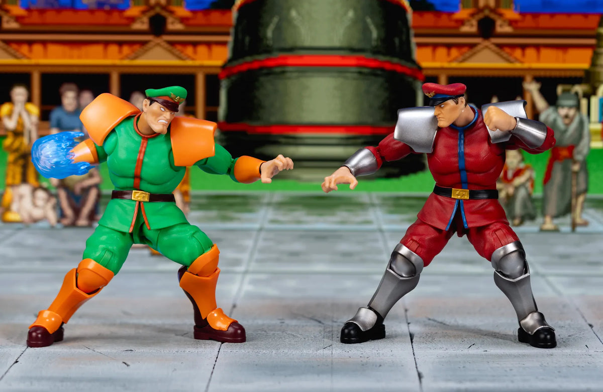 Figura Bison Player 2 Street Fighter II 17cm